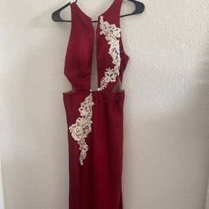 La femme dress